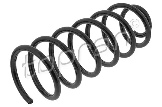 Fahrwerksfeder Vorderachse links Vorderachse rechts TOPRAN 109 529 Bild Fahrwerksfeder Vorderachse links Vorderachse rechts TOPRAN 109 529