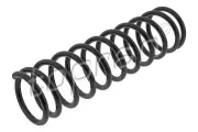 Fahrwerksfeder Hinterachse links Hinterachse rechts TOPRAN 102 627