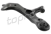 Lenker, Radaufhängung Vorderachse links TOPRAN 600 568