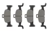 Bremsbelagsatz, Scheibenbremse Vorderachse TOPRAN 624 502