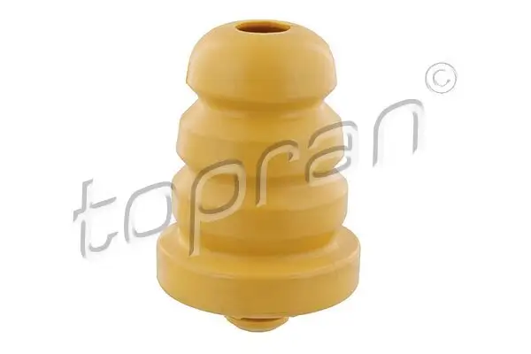 Anschlagpuffer, Achskörper Hinterachse beidseitig TOPRAN 722 687