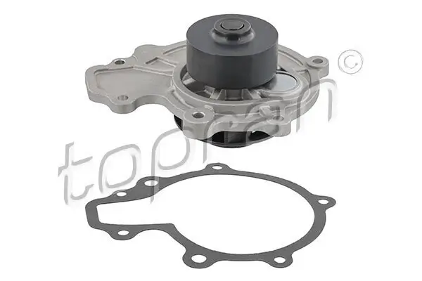 Wasserpumpe, Motorkühlung TOPRAN 208 129