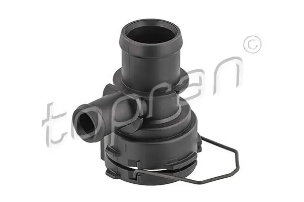 Kühlmittelflansch TOPRAN 118 128