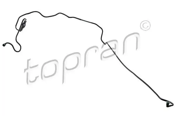 Kraftstoffleitung TOPRAN 702 145