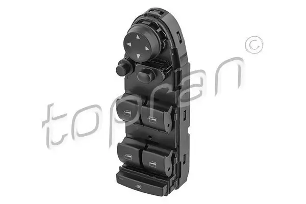 Schalter, Fensterheber vorne fahrerseitig TOPRAN 503 147
