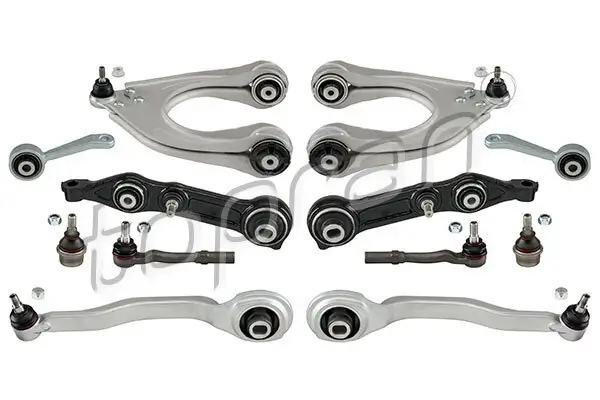 Lenkersatz, Radaufhängung Vorderachse TOPRAN 408 429