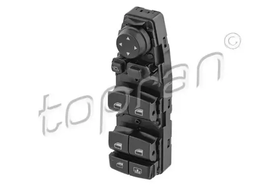Schalter, Fensterheber vorne fahrerseitig TOPRAN 503 458 Bild Schalter, Fensterheber vorne fahrerseitig TOPRAN 503 458