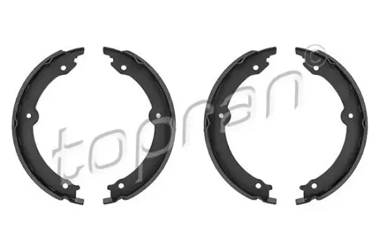 Bremsbackensatz, Feststellbremse Hinterachse TOPRAN 633 904 Bild Bremsbackensatz, Feststellbremse Hinterachse TOPRAN 633 904