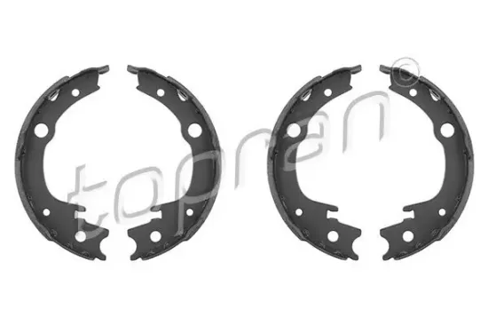 Bremsbackensatz, Feststellbremse Hinterachse TOPRAN 633 903 Bild Bremsbackensatz, Feststellbremse Hinterachse TOPRAN 633 903