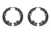 Bremsbackensatz, Feststellbremse Hinterachse TOPRAN 633 902