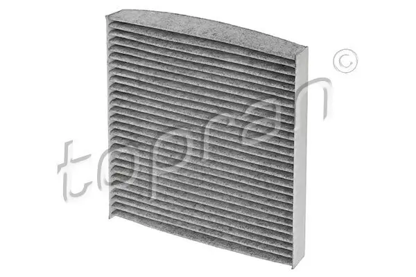 Filter, Innenraumluft TOPRAN 701 631