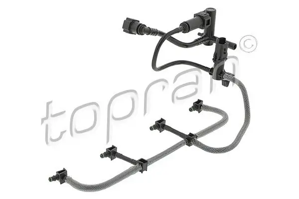 Schlauch, Leckkraftstoff TOPRAN 305 374