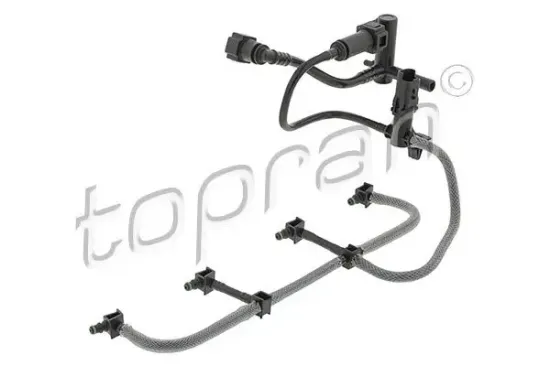 Schlauch, Leckkraftstoff TOPRAN 305 374 Bild Schlauch, Leckkraftstoff TOPRAN 305 374