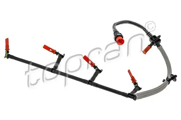 Schlauch, Leckkraftstoff TOPRAN 305 321
