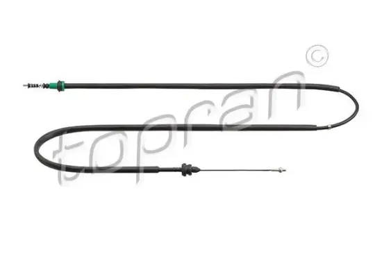 Gaszug TOPRAN 118 420 Bild Gaszug TOPRAN 118 420