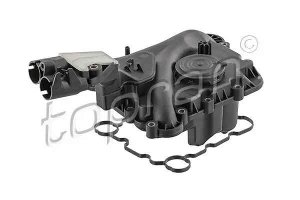 Ventil, Kurbelgehäuseentlüftung Motorblock TOPRAN 118 193