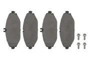 Bremsbelagsatz, Scheibenbremse Vorderachse TOPRAN 409 652