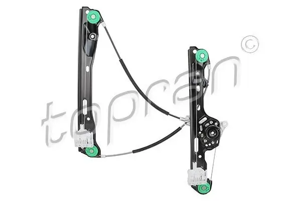 Fensterheber vorne rechts TOPRAN 502 862