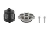 Hydraulikfilter, Lamellenkupplung (Allradantrieb) Hinterachse TOPRAN 600 542