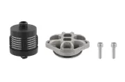 Hydraulikfilter, Lamellenkupplung (Allradantrieb) Hinterachse TOPRAN 600 542