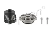 Hydraulikfilter, Lamellenkupplung (Allradantrieb) Hinterachse TOPRAN 600 542