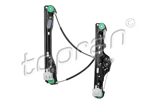 Fensterheber vorne rechts TOPRAN 503 526