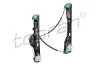 Fensterheber vorne links TOPRAN 503 525
