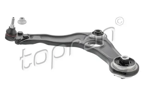 Lenker, Radaufhängung Vorderachse links TOPRAN 629 718