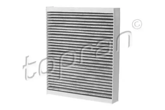 Filter, Innenraumluft TOPRAN 207 622 Bild Filter, Innenraumluft TOPRAN 207 622