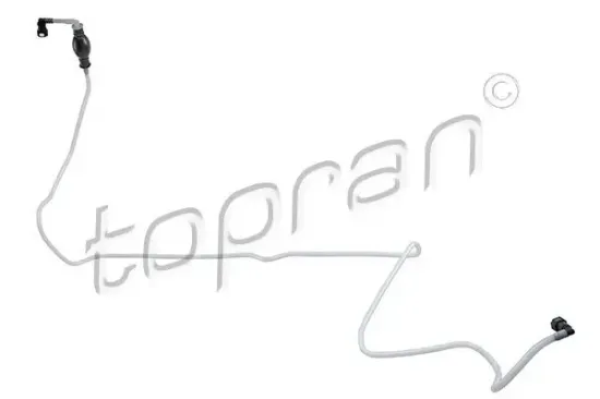 Kraftstoffleitung TOPRAN 702 139 Bild Kraftstoffleitung TOPRAN 702 139
