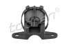 Halter, Abgasanlage vorne TOPRAN 721 954