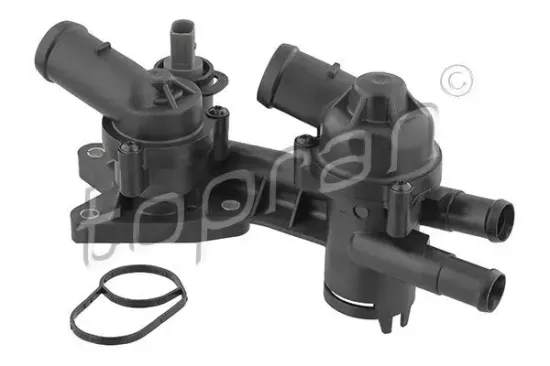 Thermostatgehäuse TOPRAN 638 753 Bild Thermostatgehäuse TOPRAN 638 753