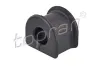 Lagerung, Stabilisator Vorderachse links Vorderachse rechts TOPRAN 112 139
