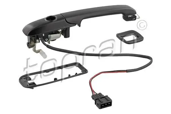 Türaußengriff vorne rechts TOPRAN 108 850