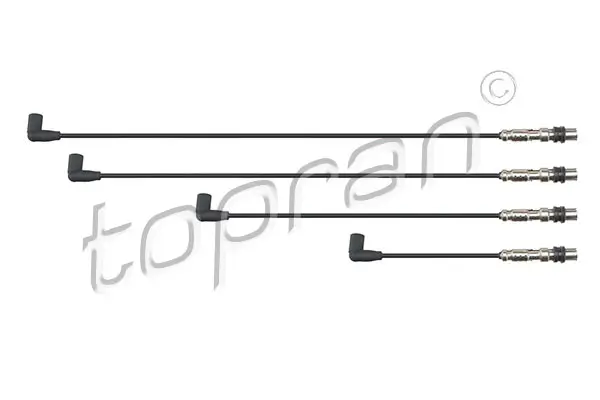 Zündleitungssatz TOPRAN 108 961