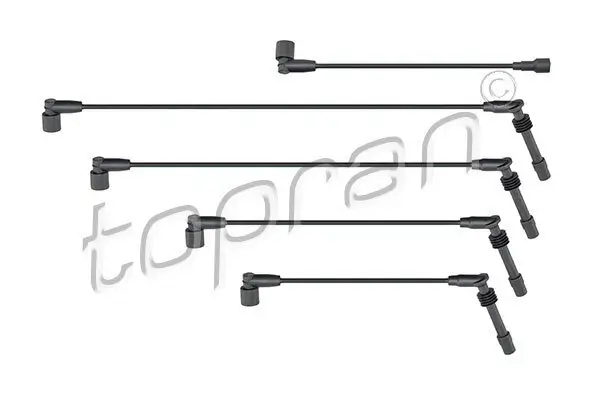 Zündleitungssatz TOPRAN 205 106