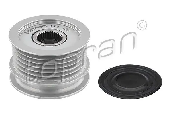 Generatorfreilauf TOPRAN 114 101
