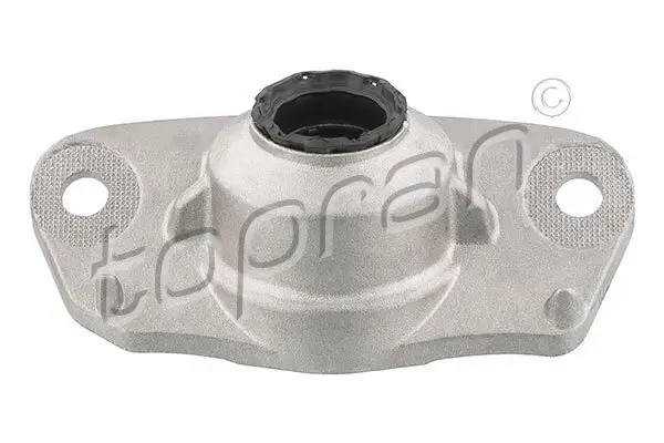 Federbeinstützlager Hinterachse links Hinterachse rechts oben TOPRAN 117 153