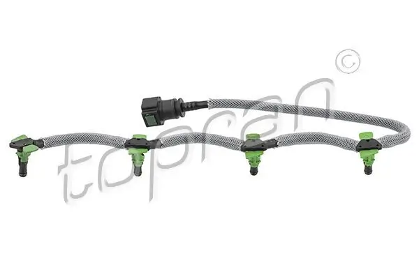 Schlauch, Leckkraftstoff TOPRAN 305 379
