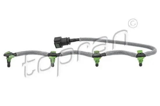 Schlauch, Leckkraftstoff TOPRAN 305 379 Bild Schlauch, Leckkraftstoff TOPRAN 305 379