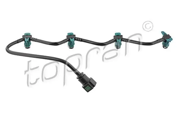 Schlauch, Leckkraftstoff TOPRAN 305 378