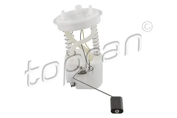 Sensor, Kraftstoffvorrat im Kraftstoffbehälter TOPRAN 304 547