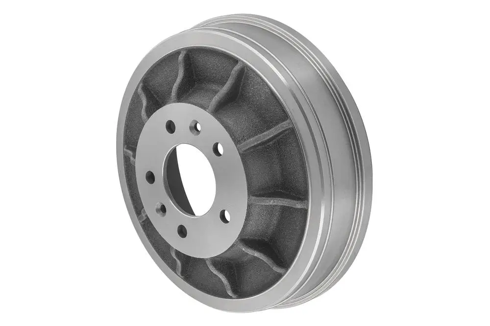 Bremstrommel Hinterachse TOPRAN 723 802
