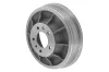 Bremstrommel Hinterachse TOPRAN 723 802