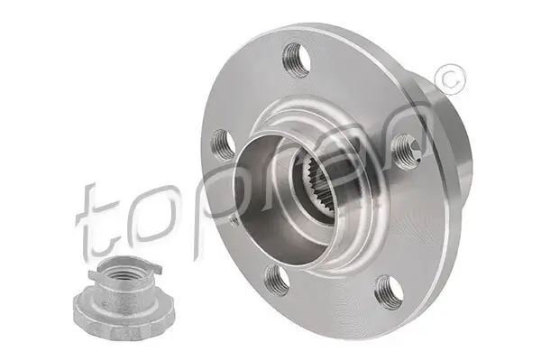 Radlagersatz Vorderachse links Vorderachse rechts TOPRAN 110 508
