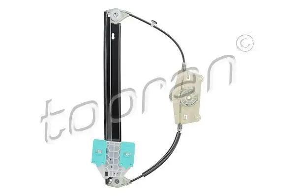 Fensterheber hinten rechts TOPRAN 115 407