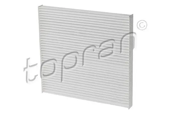 Filter, Innenraumluft TOPRAN 701 551