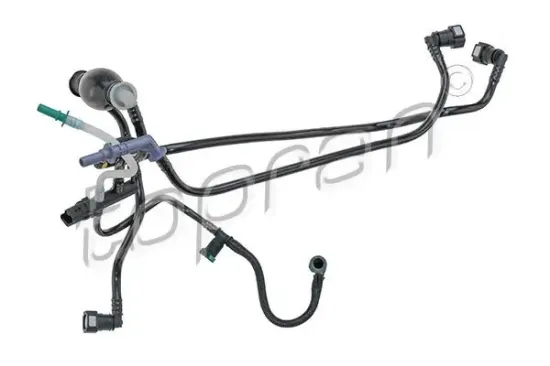 Kraftstoffleitung TOPRAN 724 073 Bild Kraftstoffleitung TOPRAN 724 073