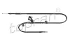Seilzug, Feststellbremse hinten links TOPRAN 631 762