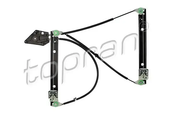 Fensterheber vorne links TOPRAN 117 135